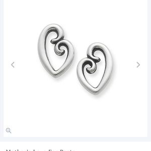 James Avery mother’s love earrings